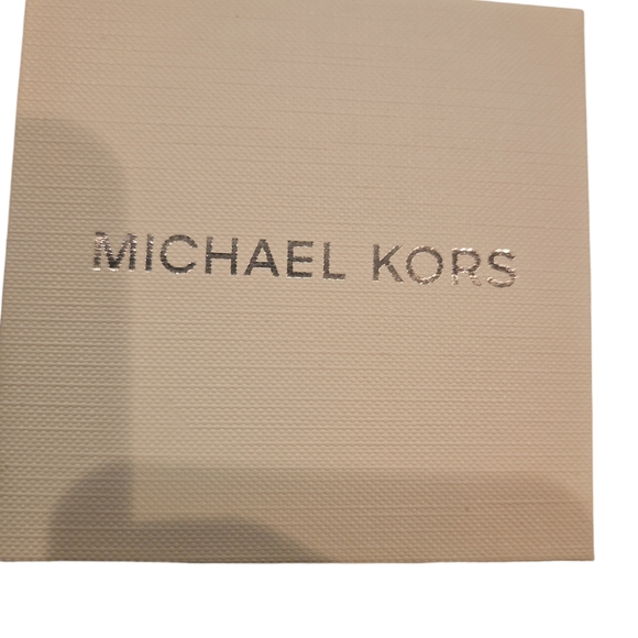 Michael Kors Women New Janelle Jan Black and Gold Watch MK 7313 in Box - Picture 9 of 9